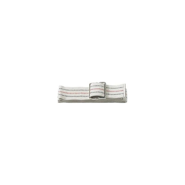 Prestige Medical - 621L-Wht - 621Lwht - Belt, Transfer Ctn Gait W/Metal Buckle Lng 72