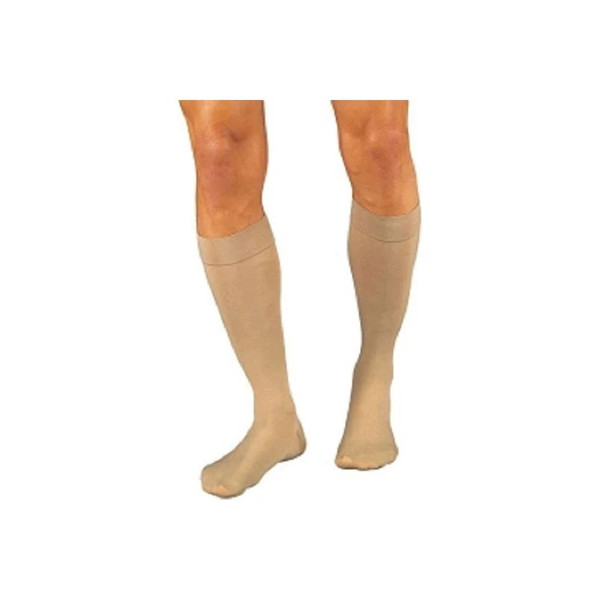 Djo Djorthopedics - Thera-Lite - 11811M - Compression Stocking Knee High Medium Black Closed Toe