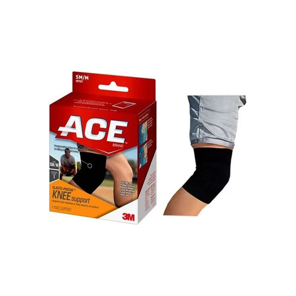 3M - Ace - 207527 - Elasto - Preene Knee Br, Sm/Med