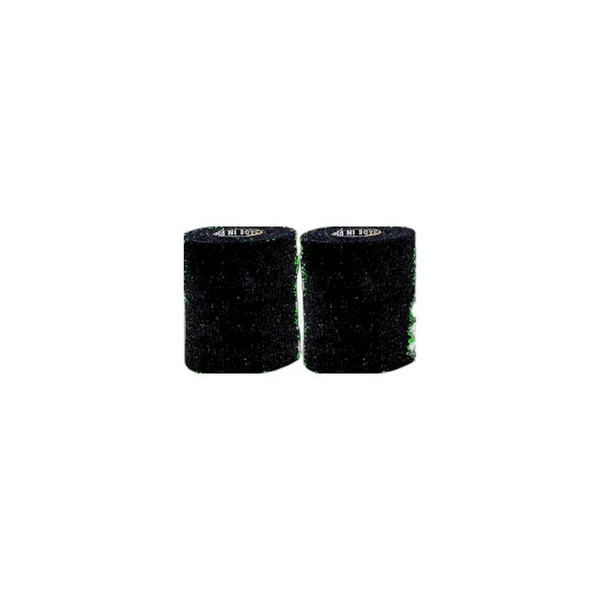 Andover - Powerflex - 3730Bk-016 - Coated Products Elastic Bandage 3 Inch X 6 Yard Self - Adherent Closure Black Nonsterile 23 Lbs Tensile Strength