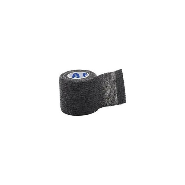 Andover - Powerspeed - Ps3725Bk-016 - Coated Products Athletic Underwrap Tape Black 2 - 3/4 Inch X 6 Yard Elastic Nonsterile