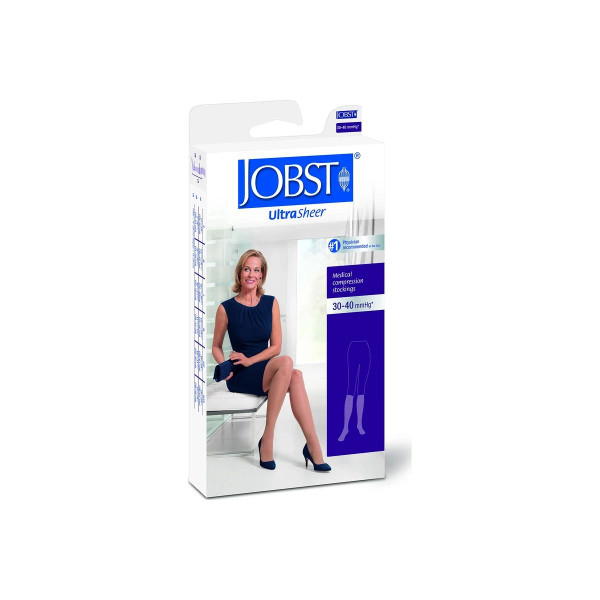 Bsn Medical - Jobst Ultrasheer - 119631 - Stocking, Comprsn Knee - Hi Nat Xlg Pet 30 - 40Mmhg