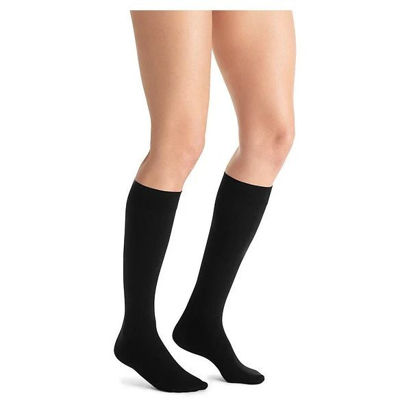 Bsn Medical - Jobst Opaque - 115610 - Stocking, Comprsn Knee - Hi Opaqblk Lg Pet 20 - 30Mmhg