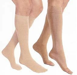 Bsn Medical - Jobst Relief - 114807 - Compression Stocking Knee High Medium Beige Closed Toe