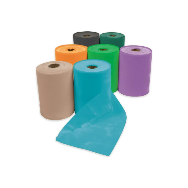 Body Sport - 50Blk - Bulk Exercise Bands - 50 Yd Roll