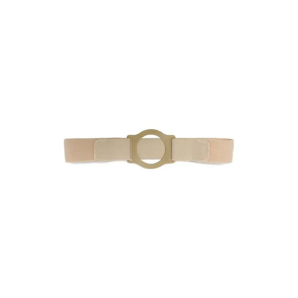 Nu-Hope - Nu-Comfort - Bg-2622-F - 2" Wide Beige Support Belt 2 - 1/4" I.D Ring Plate 32" - 35" Waist Medium, Latex - Free