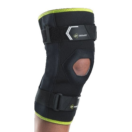 Djo Djorthopedics - Djo, Llc - Dp171Kw01-S-M - Donjoy Performance Bionic Comfort Hinged Knee Brace, Small/Medium