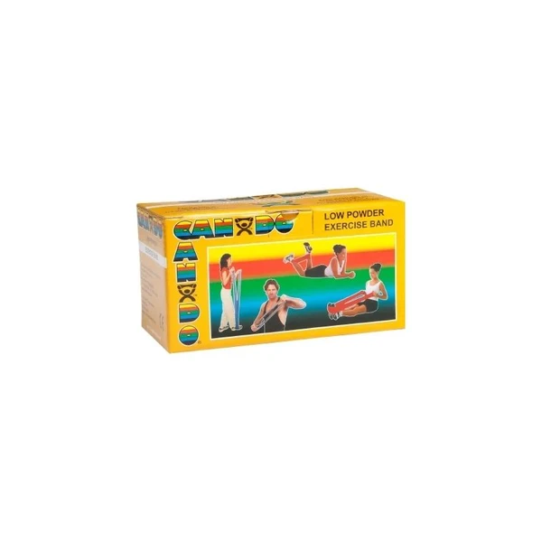 Fabrication Enterprises - Cando - 10-5217 - 105217 - Low Powder Exercise Band 3X - Heavy, Roll