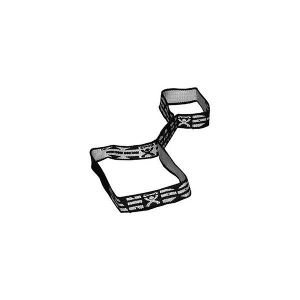 Fabrication Enterprises - Cando - 105310 - Double Loop Webbing Stirrup For Tubing/Band