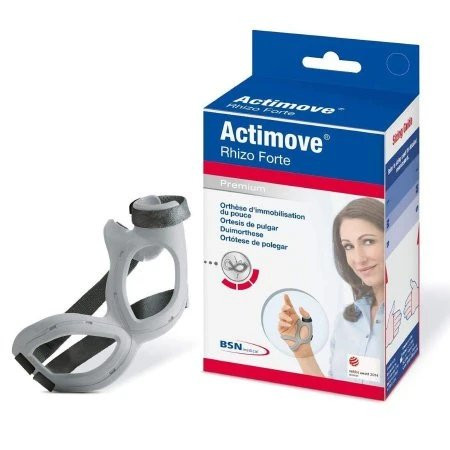 Bsn Medical - Actimove Arthritis Care - 7623801 - Rhizo Forte Thumb Support Small Finger Gray