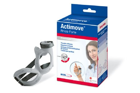 Bsn Medical - Actimove Arthritis Care - 7623803 - Rhizo Forte Thumb Support Medium Finger Gray