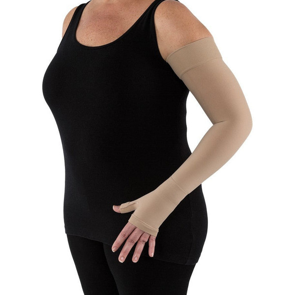 Bsn Medical - Jobst Bella - 7767709 - Lite Combined 15 - 20 With Silicone Dot Band Lng