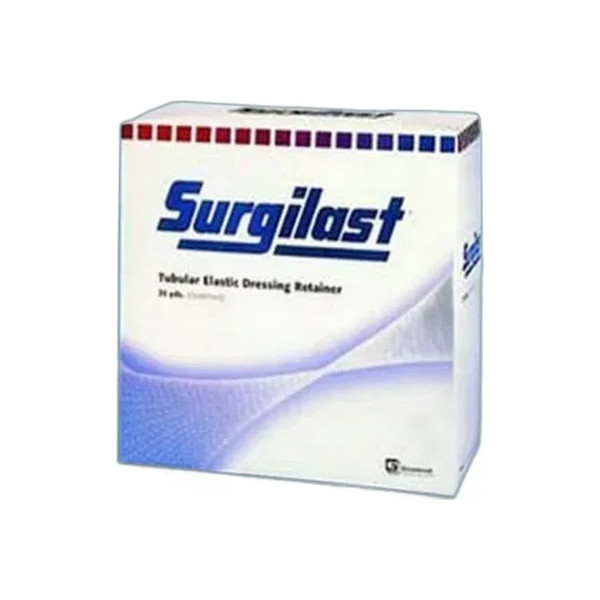 Gentell - Surgilast - Gl-712 - Tubular Elastic Bandage Retainer 40" Size 11 25 Yds., Contain Latex, Special Sizing