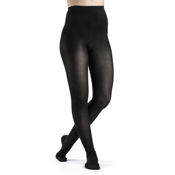 Sigvaris - 843Pmlw99 - Soft Opaque Pantyhose, 30 - 40, Long, Closed