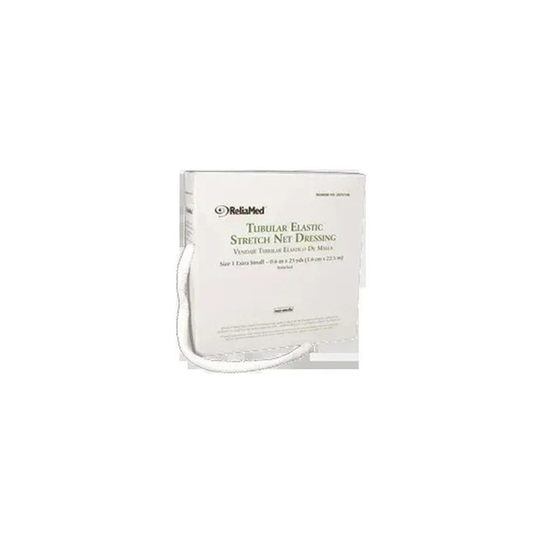 Reliamed - 705Nb - Tubular Elastic Stretch Net Dressing, Small 10" - 13" X 25 Yds (Head, Shoulder And Thigh)