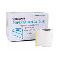 Cardinal Health - Reliamed - Pa05A - Med - Essentials Paper Surgical Tape 1/2" X 10 Yds.