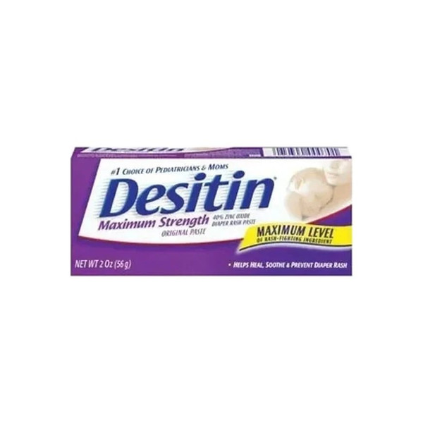 Johnson & - 00071 - J&J Desitin Ointment, Maximum Strength, 4 Oz