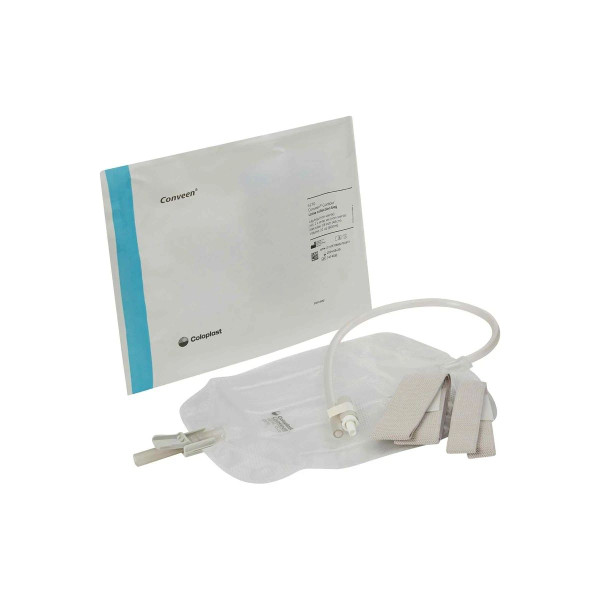 Coloplast - Conveen - 50501 - Leg Bag Strap 15 Inch Velcro Closure