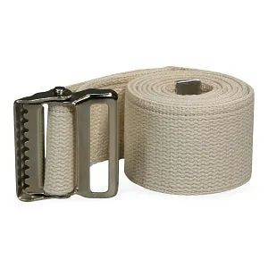 Deroyal - 400p10 - Gait Belt 60 Inch Length Striped Cotton
