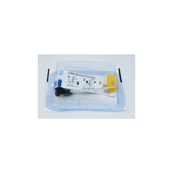 Progressive Medical - Pmi - Pmi223S - Huber Infusion Set 22 Gauge 3/4 Inch 6 Tubing Without Port