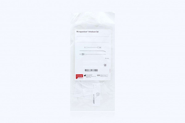 Cook Medical - Micropuncture - G48008 - Introducer Access Set 5 Fr X 10 Cm Length Outer Catheter, 0.018 40 Wire Guide, 21 Gauge 7 Needle