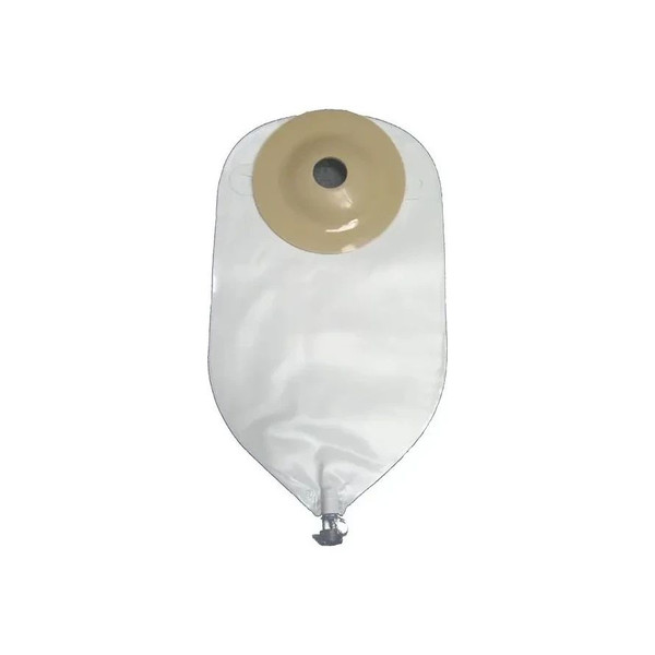 Nu-Hope - Nu-Flex - 40-8257-Dc - Laboratories Urostomy Pouch Comfort Two - Piece System 11 Inch Length Drainable Deep Convex, Pre - Cut