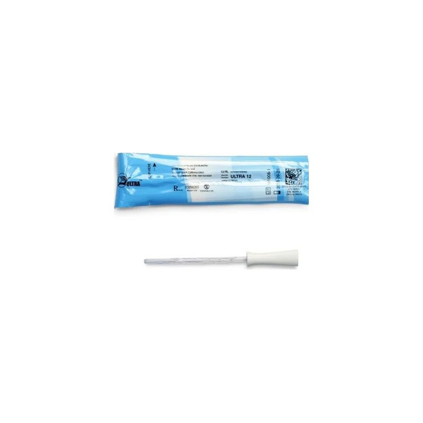 Convatec - Cure Ultra - Ultra12 - Urethral Catheter Straight Tip Lubricated Pvc 12 Fr 6 Inch