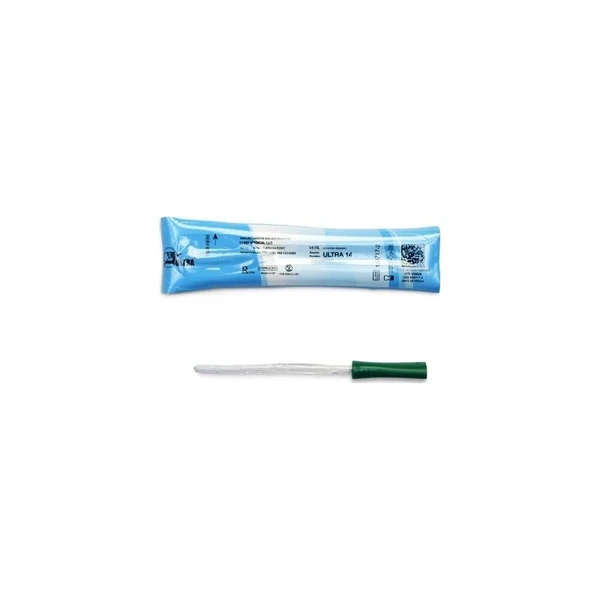 Convatec - Cure Ultra - Ultra14 - Urethral Catheter Straight Tip Lubricated Pvc 14 Fr 6 Inch