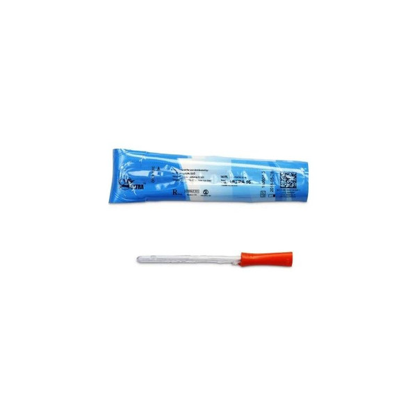 Convatec - Cure Ultra - Ultra16 - Urethral Catheter Straight Tip Lubricated Pvc 16 Fr 6 Inch