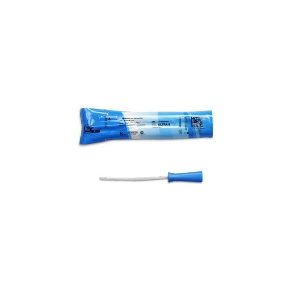 Convatec - Cure Ultra - Ultra8 - Urethral Catheter Straight Tip Lubricated Pvc 8 Fr 6 Inch