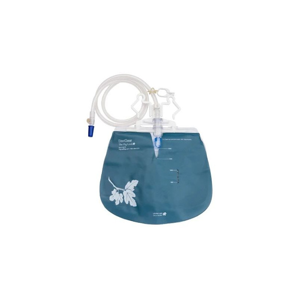 Sterigear - Fig Leaf - 10270 - Urinary Drain Bag Anti - Reflux Valve Sterile 2000 Ml Vinyl