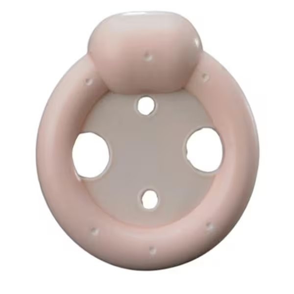 Cooper Surgical - Miltex - Mxprsk06 - Pessary Milex Ring With Knob / Folding Size 6 Silicone Metal