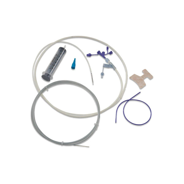 Cardinal Health - Kangaroo - 8884752513E - Naso - Jejunal Feeding And Gastric Decompression Tube 16 Fr / 9 67 Inch Polyurethane Nonsterile