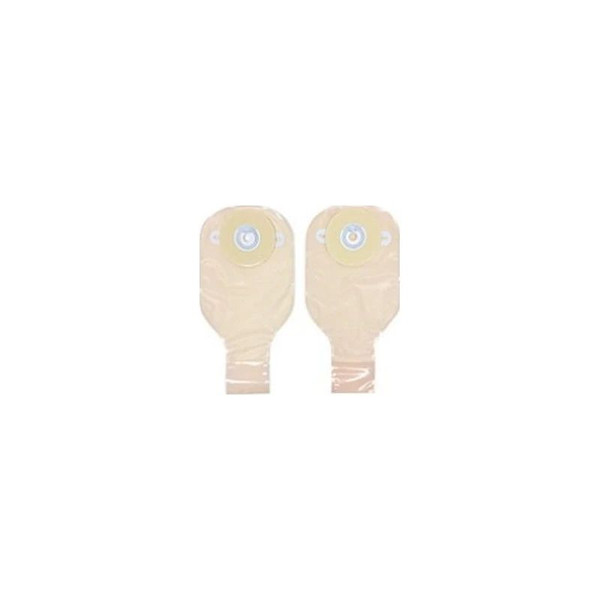 Nu-Hope - Nu-Flex - 7507R-L-Dc - Laboratories - Ostomy Pouch 11 Inch Length Roll - Up Closure, Deep Convex, Pre - Cut 7/8 Stoma Drainable