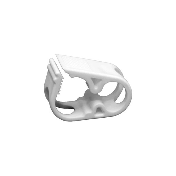 Urocare - 699910 - Products - Tube Clamp 3/4 X 1 1/2 Inch Nonsterile White
