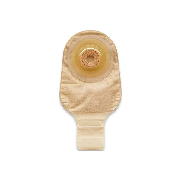 Convatec - Esteem - 421619 - + Flex Ostomy Pouch One - Piece System 8 - 1/2 Inch Length 13/16 To 1 - 3/8 Stoma Drainable Convex V2 Trim Fit