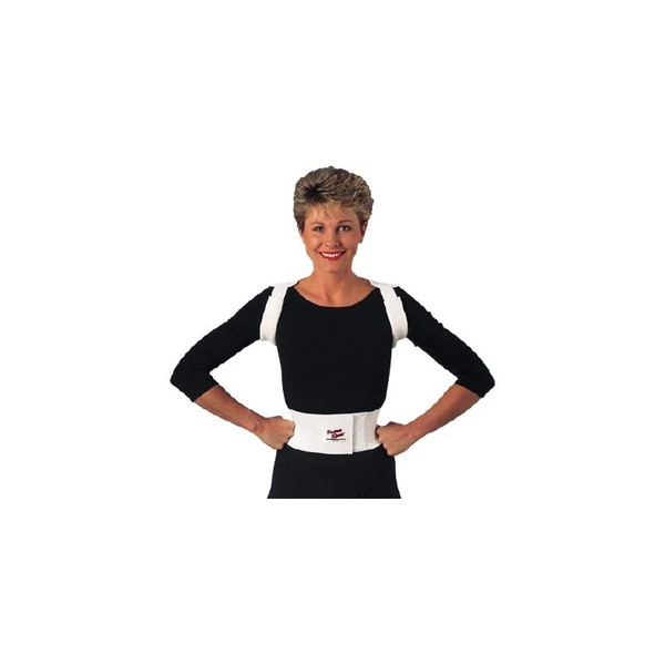 Djo Djorthopedics - Saunders - 650308-200 - Posture S Port Support Small Hook And Loop Closure 22 To 30 Inch Waist Circumference 4 Waistband Height Adult
