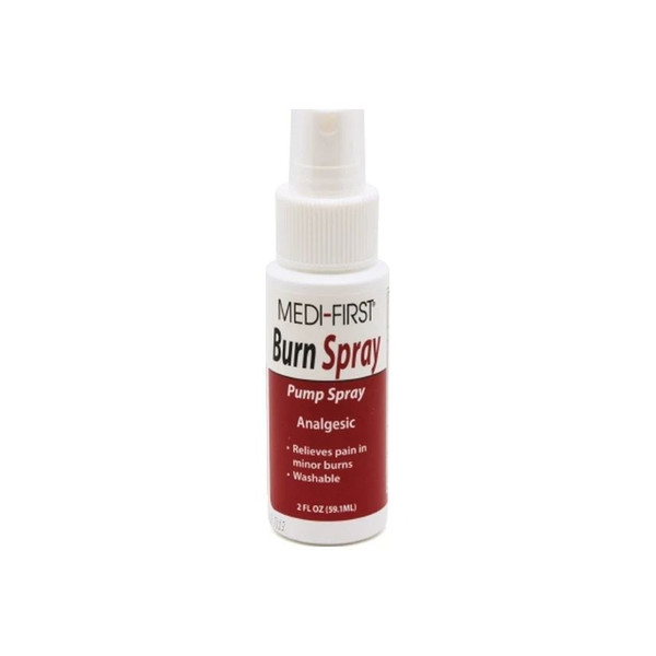 Medique Products - Medi-First - 22502 - Burn Relief Topical Liquid 2 Oz Spray Bottle