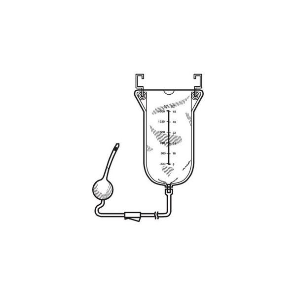Marlen - Adjust-A-Flo - Mck-1B-800-5 - Manufacturing Colostomy Irrigating Bag Assembly