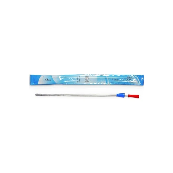 Convatec - Cure Ultra - M18 - Urethral Catheter Straight Tip Lubricated Pvc 18 Fr 16 Inch