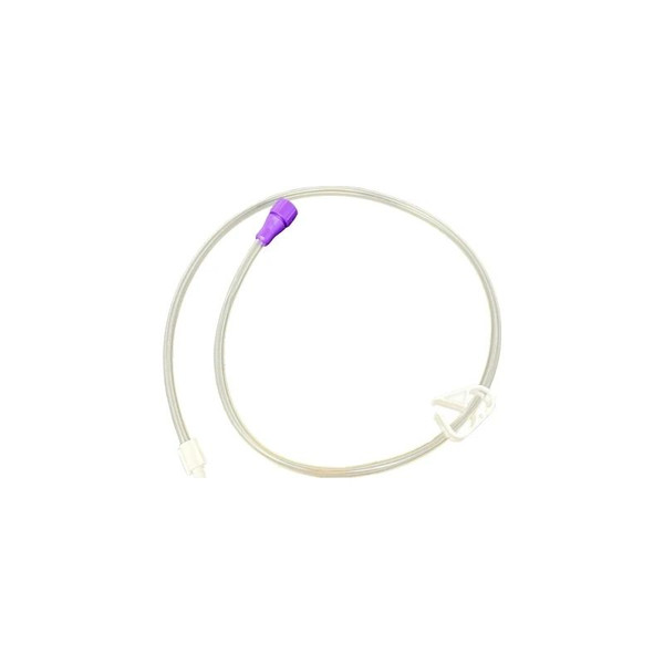 Vesco Medical - Enfit Loprofile - Ved-1003 - Bolus Enteral Feeding Extension Tube Set 24 Inch Straight