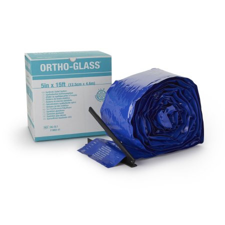 Bsn Medical - Ortho-Glass - Og-5L2 - Padded Splint Roll 5 Inch X 15 Foot Fiberglass White