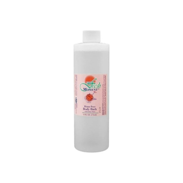 Mckesson - Fresh Moment - Hdx-D2502 - Rinse - Free Body Wash Liquid 16 Oz Bottle Scented