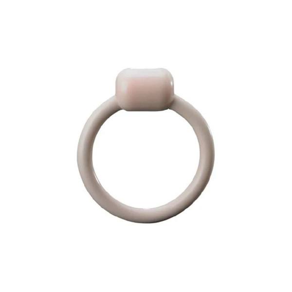 Cooper Surgical - Mxpcon08 - Pessary Milex Incontinence Ring / Flexible Size 8 Silicone Metal