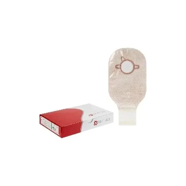 Hollister - New Image - 18132 - Colostomy Pouch Two - Piece System 12 Inch Length Drainable
