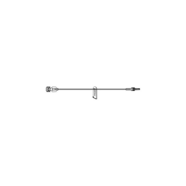 Mckesson - Ms406 - Iv Extension Set Ultra Micro Bore 36 Inch Tubing Without Filter Sterile