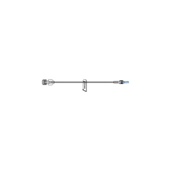 Mckesson - Ms416 - Iv Extension Set Small Bore 36 Inch Tubing Without Filter 33