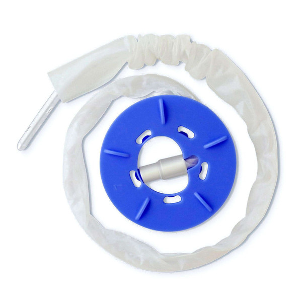 Compactcath - 1012-1616 - Urethral Catheter Lite Coude Tip Silicone Coated Pvc 16 Fr Inch
