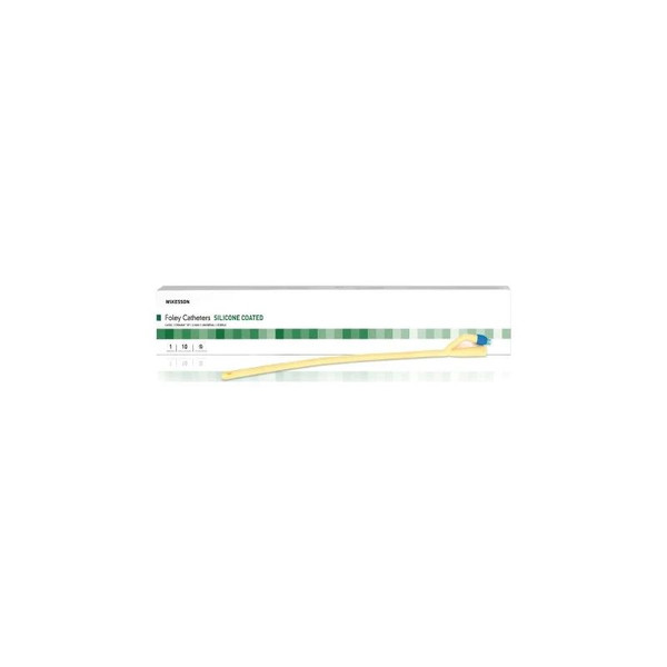 Mckesson - 16-Slfol3024 - And Catheter, Foley Strt Tip Sil Coated Ltx 24Fr 30Cc