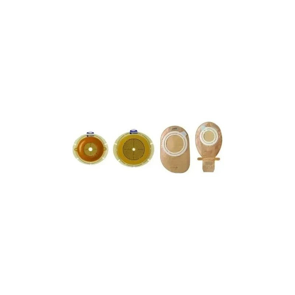 Coloplast - Sensura Flex - 11517 - Ostomy Pouch Two - Piece System 11 - 1/2 Inch Length Maxi 70 Mm Stoma Drainable Flat